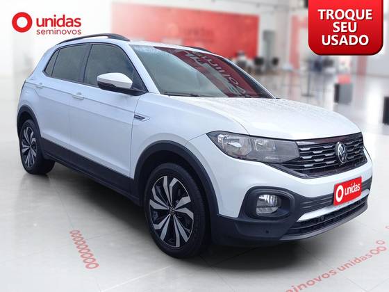 VOLKSWAGEN T-CROSS 1.0 200 TSI TOTAL FLEX COMFORTLINE AUTOMÁTICO VOLKSWAGEN T-CROSS 1.0 200 TSI TOTAL FLEX COMFORTLINE AUTOMÁTICO